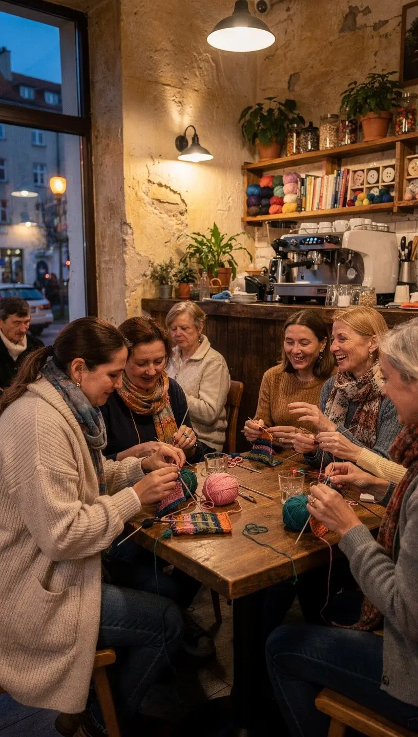 Modern office workspace